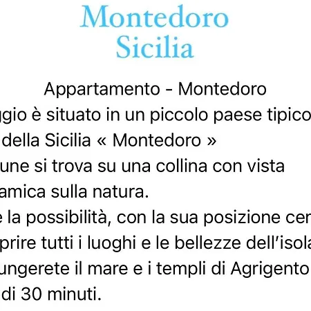 Ferienhaus Sicilia Ambiente Montedoro